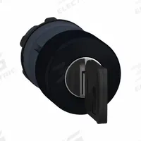 SCHNEIDER Mushroom Head Push Button: Black, 22 mm Mounting Size, Non-Metallic, Maintained (MPN ZB5AS72). Key specifications — Brand: SCHNEIDER; Action: Maintained; Series: XB5; Push Button Material Type: Non-Metallic.