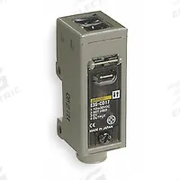 OMRON Photoelectric Sensor: Non-Terminated Cable, 10-30V DC, NPN and PNP (MPN E3SCD11). Key specifications — Brand: OMRON; Electrical Connection: Bare Wire; Manufacturer Part Number: E3SCD11; Body Material: Zinc; DC Supply Voltage Rating: 10-30V DC; NEMA Enclosure Rating: 6P; Series: E3S-C; Electrical Installation Type: Prewired Cable.