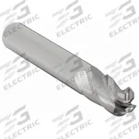 APPROVED VENDOR Ball End Mill: Carbide, 4 Flute, 1/2" Mill Dia, 5/8" LOC, 2-1/2" OAL (MPN 220-001120)