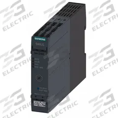 SIEMENS Compact Magnetic Motor Starter: Reversing, 3 Poles, Electronic Protection, 7 A, 110-230V AC (MPN 3RM12071AA14). Key specifications — Brand: SIEMENS; Pilot Lights Included: LED Status Indicator; Auxiliary Contacts Included: 1NO/1NC.