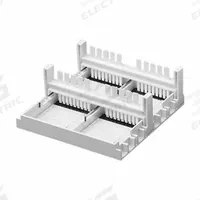 Electrophoresis Comb (MPN 2855913). Key specifications — Includes: (4) Trays; Compatible with Manufacturer Model Number: 28559-16; Product Type: Reversible Combs; Brand: COLE-PARMER.