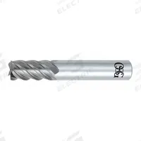 OSG Square End Mill: Carbide, 5 Flute, 9/32" Mill Dia, 3/4" LOC, 2-1/2" OAL (MPN 455-2812)