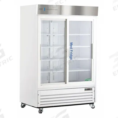 AMERICAN BIOTECH SUPPLY Pharmacy Refrigerator: 47 cu ft, Upright, 2°C to 7°C - Pharmacy & Vaccine Refrigerators