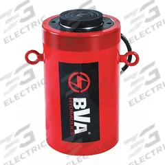 BVA HYDRAULICS Hydraulic Ram: Double Acting, 200 ton Nominal Capacity, 6 in Nominal Stroke Lg, Steel (MPN HD20006). Key specifications — attr98927: BVA HYDRAULICS.