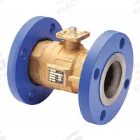 HVAC Control Ball Valve: 2-Way, 3 in Flanged, 208 CV Flow, 100 psi Close-off, No Actuator (MPN VG12A5LW). Key specifications — Ball Material: Stainless Steel; Body Material: Brass; For Media: Water-Glycol Solution to 50%.