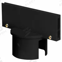 MR. CHAIN Sign Adaptor: Black (MPN 92703-6). Key specifications — attr193638: MR. CHAIN; attr982147: Black; attr982154: (6) Medium Duty Sign Adapters; attr982153: Medium Duty Stanchion; attr982157: HDPE.