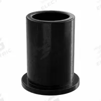 OILITE Flanged Sleeve Bearing: PEEK, 3/8 in Bore, 1/2 in OD, 3/4 in Overall Lg, Black, 5 PK (MPN PF-0608-06B). Key specifications — Brand: OILITE; Color: Black.