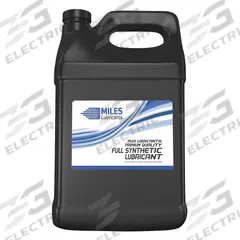 MILES LUBRICANTS Compressor Oil: 1 gal, Bottle, 20 SAE Grade, 68 ISO Viscosity Grade (MPN MSF1640005). Key specifications — attr59744: 199; attr59746: 68; attr59736: No; attr59735: Bottle; attr59738: Miles SXR Gas Comp; attr59749: 20.