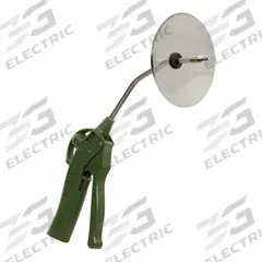 EXAIR Air Gun: Ergonomic Grip, Polyoxymethylene, 1/4 in Female NPT, Angled, 58 dBA Sound Level (MPN 1808SS-CS). Key specifications — attr1328526: Polyoxymethylene; attr1328500: Model 1108SS Air Nozzle; attr1328508: EXAIR; attr1328515: Yes; attr1328533: Yes.
