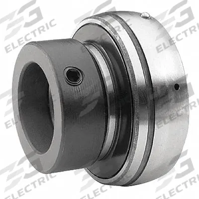 TRITAN Insert Bearing: SA206-19, 1 3/16 in Bore, 2 7/16 in OD, 0.625 in Outer Ring Wd - General Purpose Spherical Insert Bearings