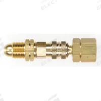 MILLER ELECTRIC Quick-Connect Gas Water Coupler, QRW. Key specifications — Manufacturer Part Number: QRW; Type: Quick Connect Water Hose Coupler; Brand: MILLER ELECTRIC.