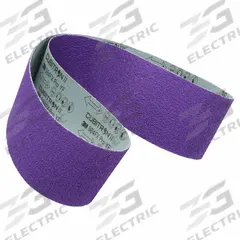 3M CUBITRON II Sanding Belt: 6 in W x 138 in L, Ceramic, 36 Grit, YF Wt Polyester Backing, 1184F. Key specifications — Series: 1184F; Brand: 3M CUBITRON II.