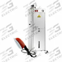 RELIABLE Pressurized Steam Cleaner With Wand: 39 in Overall Lg, No Auto Shutoff, 11 in Overall Dp (MPN 9000BU-3900IA). Key specifications — Input Voltage: 120V.