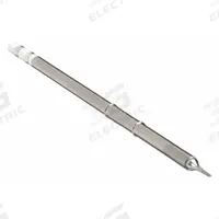 HAKKO Soldering Tip: T15 Series, Bevel, 1.5 mm W, 15 mm Lg (MPN T15-BC12). Key specifications — Brand: HAKKO; Compatible Handpiece Manufacturer Model Number: FM-2027; Manufacturer Part Number: T15-BC12.