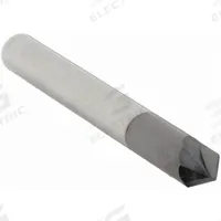 APPROVED VENDOR Chamfer Mill: Carbide, AlTiN Coated, 2 Flute, 82°, 3/8" Mill Dia, 2-1/2" OAL (MPN 209-082375B)