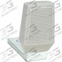 Door Stop: Floor - Mounted, 2 1/2 in Lg, 1 1/2 in Wd, 2 5/8 in Overall Ht, White (MPN 486.2C). Key specifications — Product Type: Door Stop; Brand: ROCKWOOD.