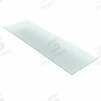 ECONOCO Tempered Glass Shelves: 3/16 in Overall Ht, 48 in Overall Wd, 12 in Overall Dp, Rectangular (MPN SHGL1248). Key specifications — attr37570: ECONOCO; attr63483: Rectangular.