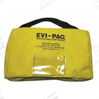 CORTECH Standard Evidence Tent Carry Case: Plastic, Yellow (MPN MRK-CSE). Key specifications — Material: Plastic; Color: Yellow; Product Type: Standard Evidence Tent Carry Case; Brand: CORTECH.