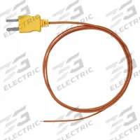OMNITEC Thermocouple Sensor K Type: 25 ft Cable Lg, Vulcan/VulcanRT (MPN EC25TC). Key specifications — Brand: OMNITEC; For Use With: Vulcan.