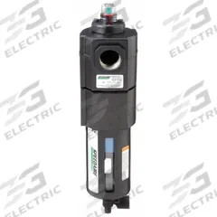 SPEEDAIRE Pneumatic Oil Filter: Coalescing, 3/4 in NPT, 0.01 micron, 60 cfm, 150 psi Max Op Pressure (MPN 4ZL55). Key specifications — attr110055: Standard Duty; attr110008: SPEEDAIRE.