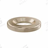 Sleeve Bearing: Bronze, SAE 841, 3 mm Bore, 6 mm OD, 1 mm Lg, 49,938 lb/sq in-fpm Max PV, 10 PK (MPN AAM0306-10B). Key specifications — System of Measurement: Metric; Material Grade: SAE 841; Brand: OILITE.