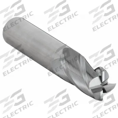 CLEVELAND Square End Mill: Carbide, 4 Flute, 1" Mill Dia, 2-1/4" LOC, 5" OAL (MPN C61927) - Carbide Square End Mills for Aluminum