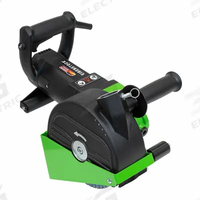 CS UNITEC Wall Chaser: 110V AC, 7 in Dia, 20 A, Electronic, 3,100 RPM Max Speed - Wall Chaser Concrete & Masonry Grinders