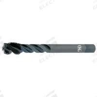 OSG Spiral Flute Tap: 1"-12 UNF, 2B, 4 Flute, Modified Bottoming Chamfer (MPN 2239601)
