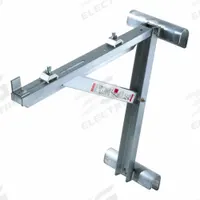 WERNER Ladder Jack Clamping System: For Extension Ladders, 30 in Overall Lg, Aluminum (MPN AC10-20-02). Key specifications — Brand: WERNER; Compatible Ladder Type: Extension Ladders; Material: Aluminum.