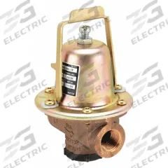 BELL & GOSSETT Water Pressure Reducing Valve: NPT x NPT, 1/2 in Pipe Size, Brass, 10 psi to 25 psi (MPN 110192LF). Key specifications — Brand: BELL & GOSSETT; Low-Lead Compliance: Low-Lead Compliant.