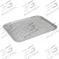 CARLISLE DINEX Tray: 18 in Overall Lg, 14 in Overall Wd, Latte, 1 Compartments, Brown (MPN DXSMC1418NSM31). Key specifications — Brand: CARLISLE DINEX; Color: Latte; NSF Certified: No.