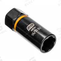 GEARWRENCH Deep Extraction Sockets: 13/16 in Socket Size, 6-Point, Deep, Black Oxide, Bolt Biter (MPN 86075). Key specifications — attr1204113: Deep; attr1204115: GEARWRENCH; attr1204121: 13/16 in; attr1204116: Not Tether Capable; attr1204118: Black Oxide.