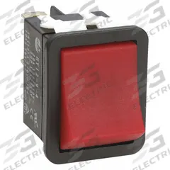 APPROVED VENDOR Rocker Switch: Series HY12, 2 Positions, SPST, On/Off, 2 hp (MPN 2LNA5). Key specifications — Brand: APPROVED VENDOR.