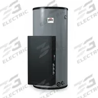 RHEEM-RUUD Electric Water Heater: 480V AC, 120 gal, 36,000 W, Single/Three Phase, 67.6 in Ht (MPN ES120-36-G). Key specifications — Phase: Single; Brand: RHEEM-RUUD.