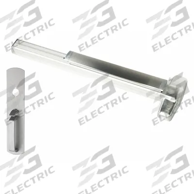 VON DUPRIN Exit Device: Mortise, 4 ft Max Door Wd - Mortise Push Bars