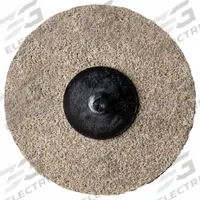 ARC ABRASIVES Unitized Non-Woven Wheels: 3 in Dia x 1/4 in W, TR Quick-Change, Aluminum Oxide, ZWEB (MPN ZU0325RL162). Key specifications — Series: ZWEB; Brand: ARC ABRASIVES.