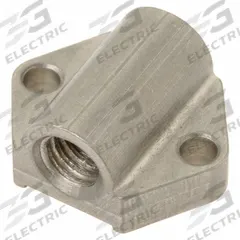 APPROVED VENDOR Spring Plunger Mounting Base: Stainless Steel, For 1/4"-20 Thread (MPN Z0379SS). Key specifications — Brand: APPROVED VENDOR; Manufacturer Part Number: Z0379SS; Overall Length: 0.88 in; Overall Width: 0.69 in; Overall Height: 0.41 in; Base Height: 0.19 in; Mounting Hole Diameter: 9/64 in.