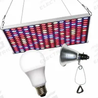 LED Grow Panel: Full/Broad, 120V AC, Bulb Included, LED, 2 ft Max Mounting Ht (MPN 602226). Key specifications — Voltage: 120V AC; Plant Growth Application: Seed Starting; Spectrum: Full/Broad; Brand: MIRACLE LED; Includes: LED Grow Light Bulb.