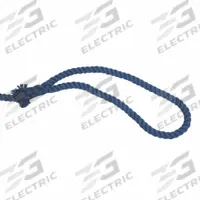 CHAMPION SPORTS Tug-of-War Rope: 2 Grip Positions, Blue, 100 ft Overall Lg, 1 in Overall Dia (MPN TWR100)