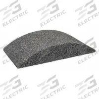 NORTON Surface Grinding Segment: 8" L x 11 1/4" W x 2 1/4" H, Gemini 30-H (MPN 66243447591). Key specifications — Abrasive Hardness: H; Brand: NORTON; Compatible Chuck: ME30777 Cortland.