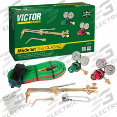 VICTOR Cutting Welding Outfit: Acetylene, CGA 510 (MPN 0384-2698). Key specifications — attr176806: CGA 510; attr165732: 0384-2698; attr165746: VICTOR.