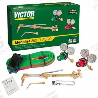 VICTOR Cutting Welding Outfit: Acetylene - Cutting & Welding Outfits