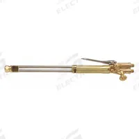 VICTOR Hand Cutting Torch: 21 in Lg, 180° Head (MPN 0381-1484). Key specifications — Manufacturer Part Number: 0381-1484; Inlet Connection Size: 9/16"-18; Brand: VICTOR.