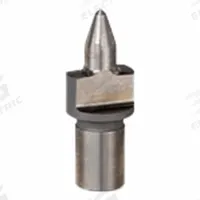 FORMDRILL Drill Bit: Short/Flat, UNC, For #10-24 Threads, 4.3 mm Drill Size, 2 mm Max Material Thick (MPN FD0430SF). Key specifications — attr1240072: FD0430SF; attr1240073: FORMDRILL; attr1240075: Short/Flat.