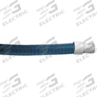 JED POOL TOOLS Vacuum Hose: Blue, Plastic, 50 ft Lg, 1 1/2 in Dia (MPN 60-250D-50). Key specifications — Material: Plastic; Product Type: Vacuum Hose; Brand: JED POOL TOOLS.