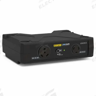 CHAMPION POWER EQUIPMENT Parallel Kit: Power Station Parallel Kit, 120V AC - Parallel Cable Kits