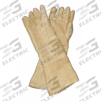 ZETEX PLUS Knit Gloves: Universal, Glove Hand Protection, 1,500°F Max Temp, ZetexPlus - Uncoated Knit Gloves