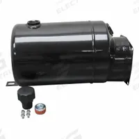 STONE Reservoir Tank: 1.5 gal Reservoir Capacity, Round, Steel, 170 mm Overall Lg, 170 mm Overall Wd (MPN KR41). Key specifications — attr98857: STONE; attr96446: Round; attr97965: KR41; attr96451: Steel; attr99076: Tank Kit.