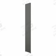 HADRIAN Pilaster: Stainless Steel, Powder-Coated, Slate, 82 in Ht, 10 in Wd, 1 1/4 in Thick (MPN 541010-621). Key specifications — Door Swing: Right Hand In/Left Hand Out; Brand: HADRIAN; Color: Slate; Finish/Texture: Powder-Coated.