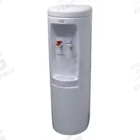 OASIS Plumbed Water Dispenser: Freestanding, Cold/Hot, White, Polyethylene, 40 1/2 in Ht, Still, Adj (MPN POUD1SHS). Key specifications — Water Type: Still; Operating Voltage: 115V AC; Power Source: Electric Corded; Water Temperature Types: Cold; Brand: OASIS; Housing Color: White; Material: Plastic.